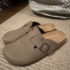 Birkenstock style Slip-On Clogs- Cushionarie brand